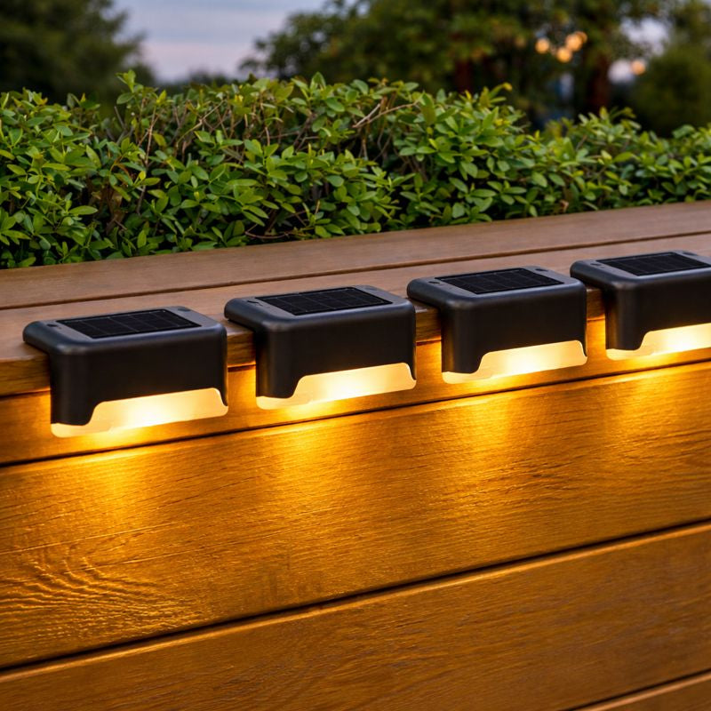 Solaréa – Lampes LED solaires automatiques et étanches pour extérieur