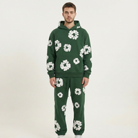 Sweat Homme Floral Élégant – Confort Chic Printemps