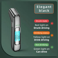Alcotex™ – Éthylotest Électronique Portable à Lecture Rapide et Écran LCD