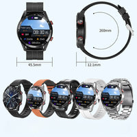 SwissActive™ – Montre Connectée Homme Suivi Santé & Résistance à l'Eau IP67