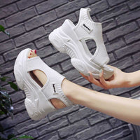 sandales ouvertes au design tendance pour femme