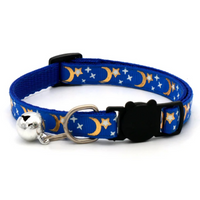 Collier de sécurité réglable pour chat avec clochette