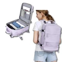 Sac de voyage pratique avec prise USB intégrée