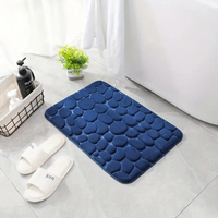 Tapis de salle de bain absorbant & confortable