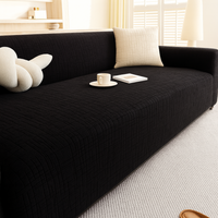 Housse canapé extensible lavable – Protection fauteuil & canapé 4 places