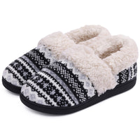Pantoufles de maison douces et chaudes en peluche