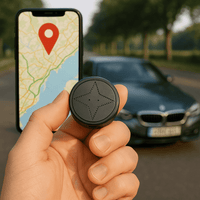 Traqueur GPS Compact avec Micro – Surveillance en Direct - Santeova