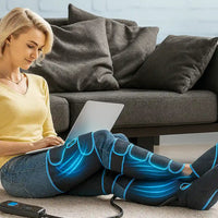 AirFlex™ – Bottes de compression d’air pour jambes et mollets fatigués