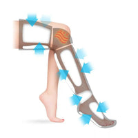 AirFlex™ – Bottes de compression d’air pour jambes et mollets fatigués