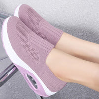 Airthéna™ – Basket Orthopédique Femme à Semelle Air et Maintien Optimal