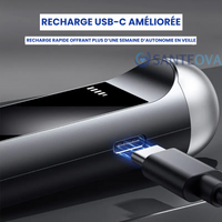 Alcuro™ – Ethylotest Électronique avec Affichage LED