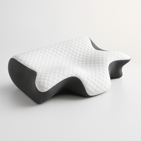Alignova™ – Oreiller Cervical Ergonomique à Mémoire de Forme 2 en 1