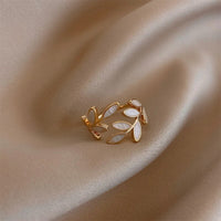 Bague Feuille d'Or