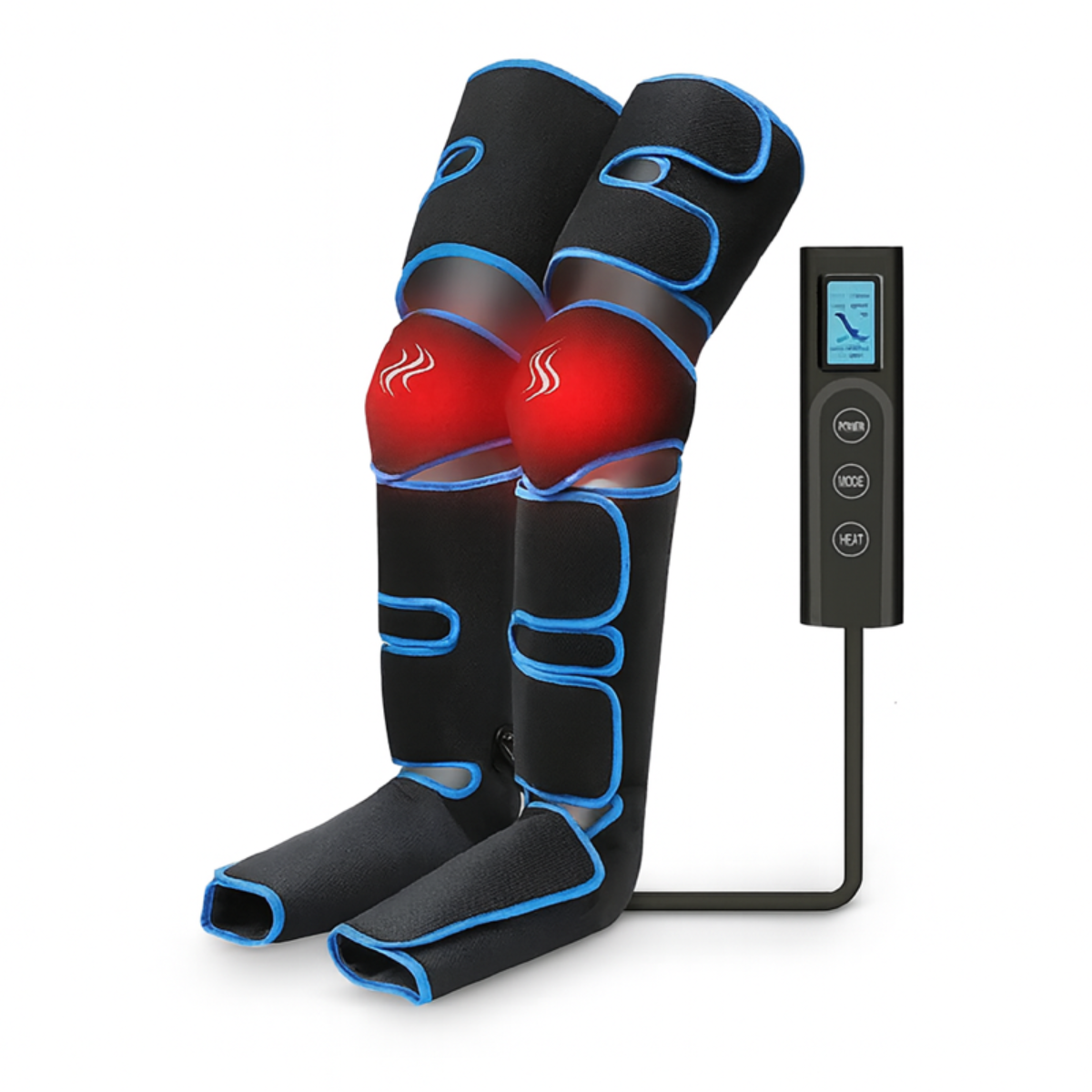 FlexiZen™ – Appareil de Massage Pieds & Jambes avec Chaleur Réconfortante