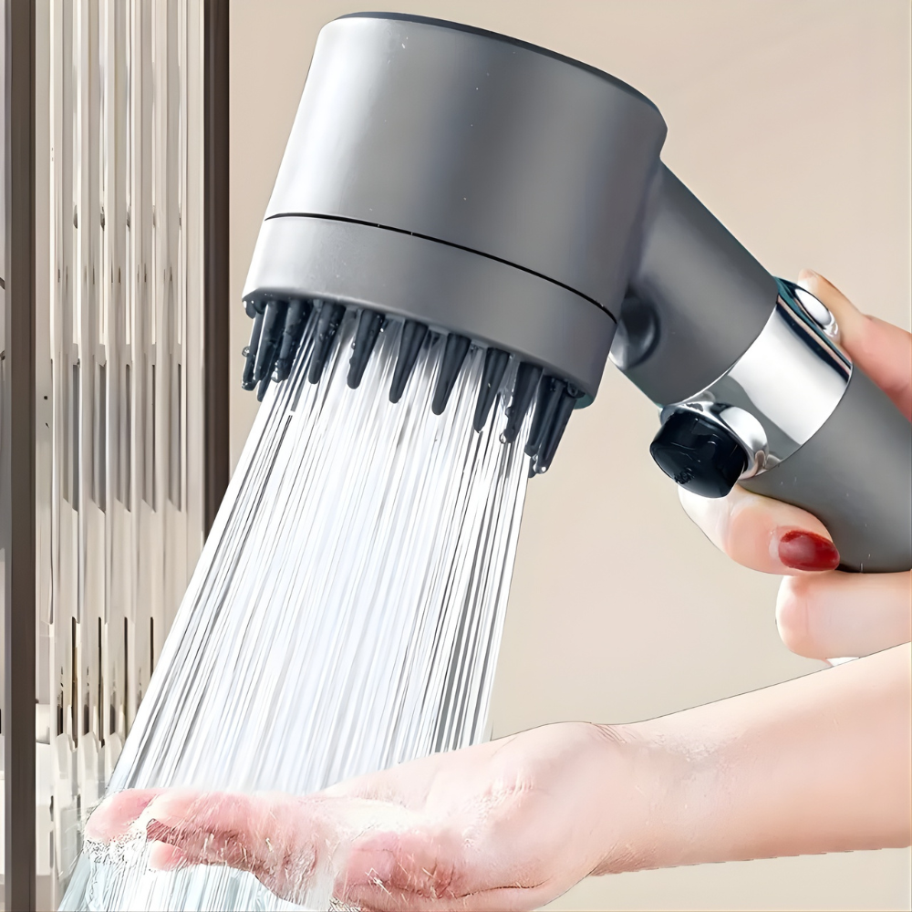 AquaPure | Pommeau de douche haute-pression | Multi-jets