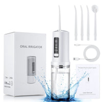 AquaBright™ – Hydropulseur Dentaire Portable pour un Nettoyage Complet