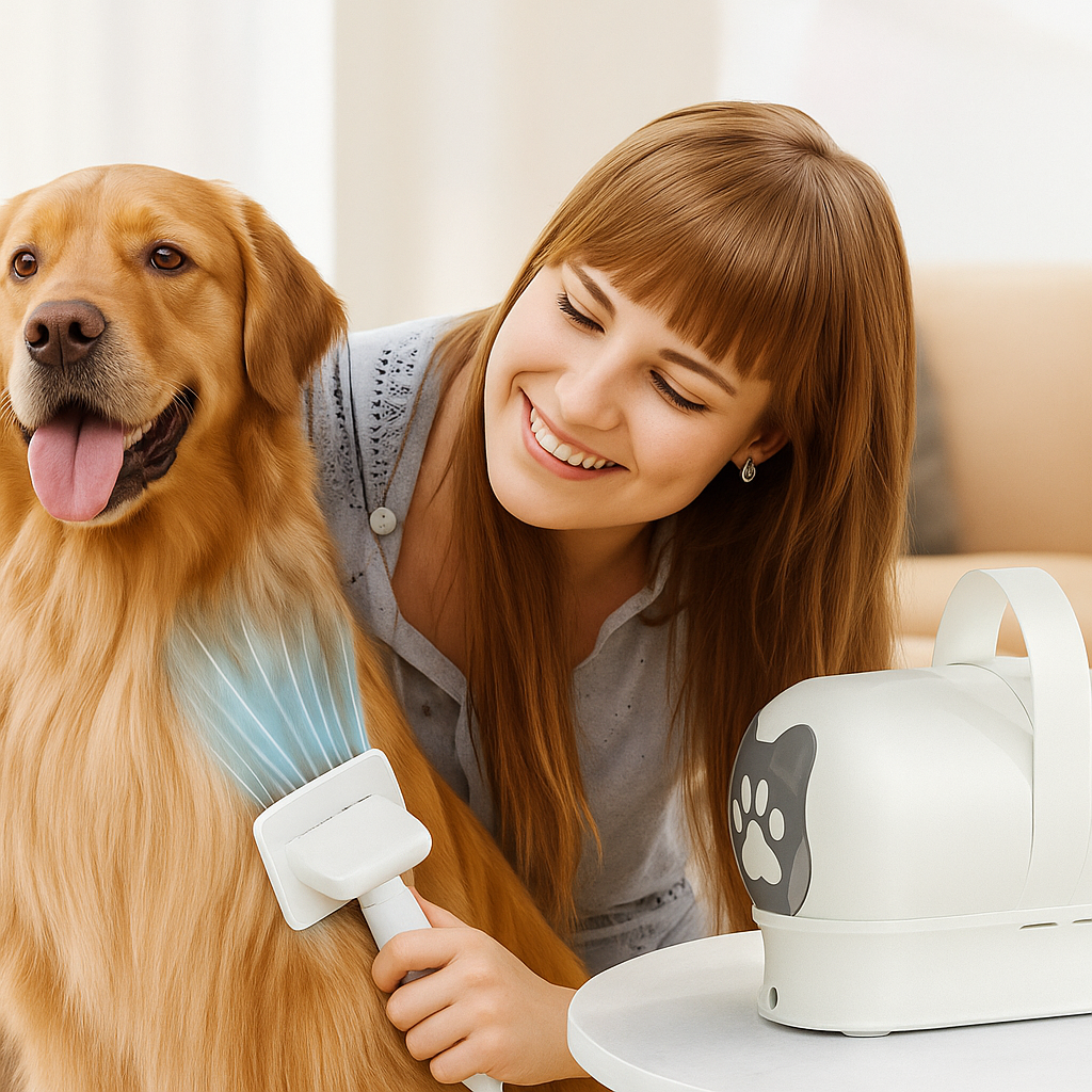 Aspirateur pour poils d’animaux