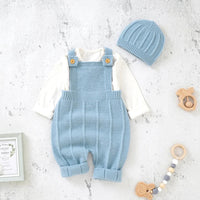Costume et Bonnet Bébé Douillet - Santeova