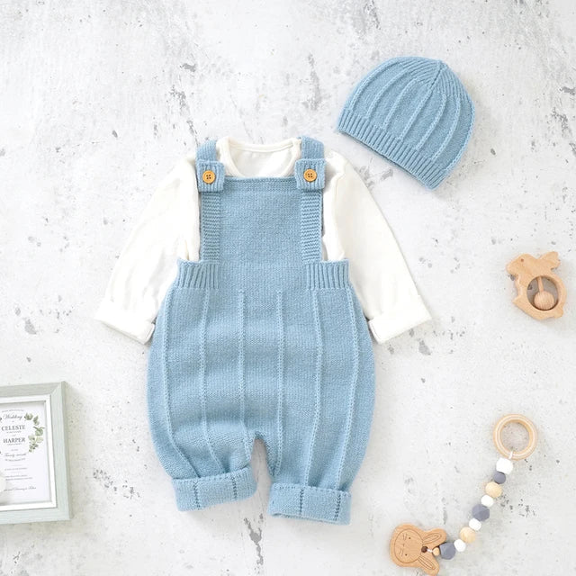 Costume et Bonnet Bébé Douillet - Santeova