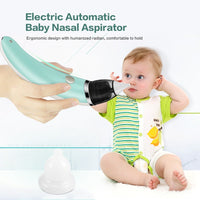 BabyClear™ – Aspirateur Nasal Bébé Électrique Doux & Efficace