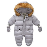 Combinaison Hiver Bébé Chaud