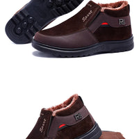 Bottines à enfiler pour homme