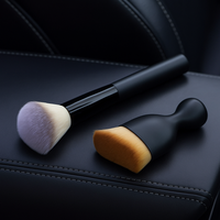Dust PRO – Kit de 2 brosses anti-poussière pour voiture