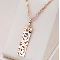 Collier Élégant en Or
