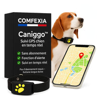 Caniggo™ – Collier GPS Chien Sans Abonnement Suivi Fiable en Temps Réel