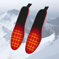 Semelles de Chaussure Chauffantes Douces