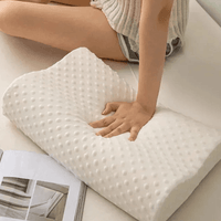 Oreiller de Sommeil Ergonomique à Mémoire de Forme