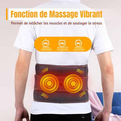 Ceinture Chauffante Multifonction Chaleur et Massage