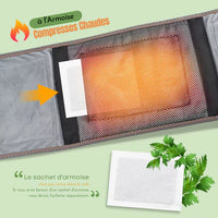 Ceinture Chauffante Multifonction Chaleur et Massage