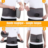 Ceinture Chauffante Multifonction Chaleur et Massage