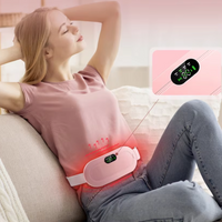 Ceinture Chauffante Utérine Intelligente pour Les Douleurs Menstruelles, Abdominales et Lombaires