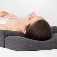 CerviConfort™ – Oreiller cervical orthopédique en mousse à mémoire de forme