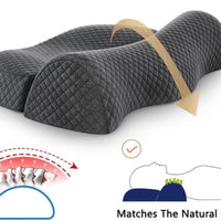 CerviConfort™ – Oreiller cervical orthopédique en mousse à mémoire de forme