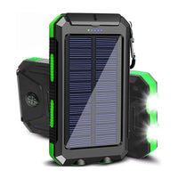 Batterie Portable Solaire pour Téléphone