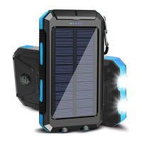 Batterie Portable Solaire pour Téléphone