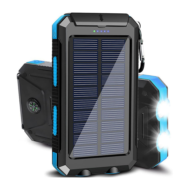 Batterie Portable Solaire pour Téléphone
