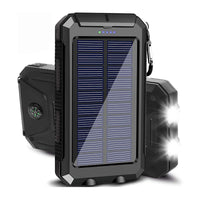 Batterie Portable Solaire pour Téléphone