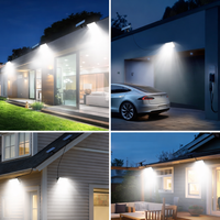 Lampe Solaire Exterieur Détecteur de Mouvement avec Télécommande – 342 LED Lumière Solaire IP65