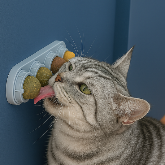 VetiCat – Jouet mural à l’herbe à chat naturelle