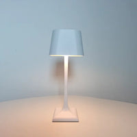 Lampe de Bureau LED Compacte Carrée