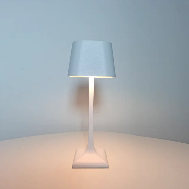 Lampe de Bureau LED Compacte Carrée