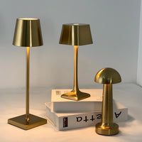 Lampe de Bureau LED Compacte Carrée