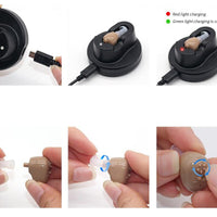 ClariTone™ – Appareil Auditif Rechargeable & Invisible