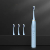CleanFlex™ – Brosse à Dents Sonique Non-Rechargeable Élimination de Plaque