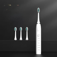 CleanFlex™ – Brosse à Dents Sonique Non-Rechargeable Élimination de Plaque