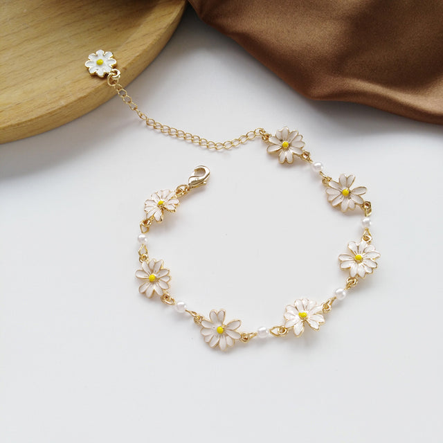 Bracelet Daisy en Or